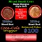 Mixed small cents 1c orig shotgun roll, 1912-p Lincoln Cent, 1942-p Lincoln Cent other end, Coca Col