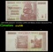 2007-2008 Zimbabwe 3rd Dollar (ZWR) 200 Million Dollars Banknote P# 81 Grades Choice AU/BU Slider