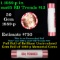Shotgun Lincoln 1c roll, 1989-p 50 pcs Brandt 50c Wrapper.