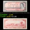 1973-1975 (1954 Issue) Canada 2 Dollars Banknote P# 76d, Sig. Lawson & Bouey Grades Choice AU/BU Sli