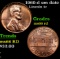 1960-d sm date Lincoln Cent 1c Grades GEM+ Unc RD