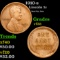 1910-s Lincoln Cent 1c Grades vf++