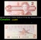 1986-1991 Canada 2 Dollars Banknote P# 94b, Sig. Thiessen & Crow Grades Select CU