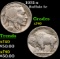 1931-s Buffalo Nickel 5c Grades xf