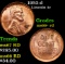 1952-d Lincoln Cent 1c Grades GEM++ RD
