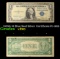 1935G $1 Blue Seal Silver Certificate Fr-1616 Grades vf, very fine