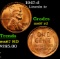 1947-d Lincoln Cent 1c Grades GEM++ Unc RD