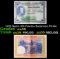 1925 Spain 100 Pesetas Banknote P# 69c Grades Choice AU/BU Slider