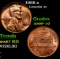 1968-s Lincoln Cent 1c Grades GEM++ RD