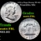 1955-p Bugs Bunny Franklin Half Dollar FS-401 50c Grades Choice Unc FBL