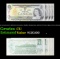 4x Consecutive 1969-1975 Canada 1 Dollar Banknotes, All CU! P# 85c, Sig. Crow & Bouey Grades CU