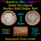 ***Auction Highlight*** Old 50c Roll $10 Halves Solid Barber Half dollar Roll with 1907 & D  Ends (f