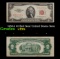 1953A $2 Red Seal United States Note Grades vf++