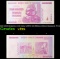 2007-2008 Zimbabwe 3rd Dollar (ZWR) 500 Million Dollars Banknote P# 82 Grades vf++