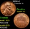 1959-d Lincoln Cent 1c Grades GEM++ RD