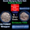 Buffalo Nickel Shotgun Roll in Old Bank Style 'Abbott Coin Counter AutoMat' Wrapper 1930 & s Mint En