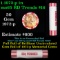 Shotgun Lincoln 1c roll, 1972-p 50 pcs Brandt 50c Wrapper.
