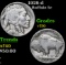 1928-d Buffalo Nickel 5c Grades vf++