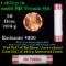 Shotgun Lincoln 1c roll, 1974-p 50 pcs Brandt 50c Wrapper.