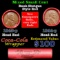 Mixed small cents 1c orig shotgun roll, 1944-p Lincoln Cent, 1945-p Lincoln Cent other end, Coca Col