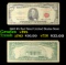 1963 $5 Red Seal United States Note Grades vf+