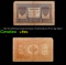 1912-1917 (1898 Issue) Imperial Russia 1 Ruble Banknote P# 1d, Sig. Shipov Grades vf+