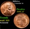 1954-s Lincoln Cent 1c Grades GEM++ Unc RD