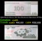 2008 North Korea 100 Won Banknote Specimen P#?61s Grades Gem CU