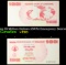 2006-2008 Zimbabwe 10 Million Dollars (ZWN) Emergency Bearer Check Notes P# 55a Grades vf++