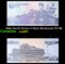 1998 North Korea 5 Won Banknote P#?40 Grades Gem CU