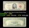 1963 $5 Red Seal United States Note Grades vf+