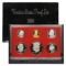 1980 United States Proof Set, 6 Coins Inside!