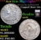 ***Auction Highlight*** 1834 Large Date, Small letters Capped Bust Half Dollar O-104 50c Graded ms61