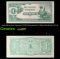 1942 Myanmar (Japanese WWII Occupation) 1 Rupee Banknote P#?14 Grades Select CU