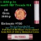 Shotgun Lincoln 1c roll, 1988-p 50 pcs Brandt 50c Wrapper.