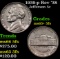 1939-p Rev '38 Jefferson Nickel 5c Grades GEM+ 5fs