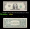 1963B $1 'Barr Note' Federal Reserve Note Grades vf+