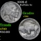 1928-d Buffalo Nickel 5c Grades vf++