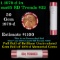 Shotgun Lincoln 1c roll, 1979-d 50 pcs Brandt 50c Wrapper.