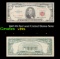 1963 $5 Red seal United States Note Grades vf+