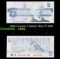 1986 Canada 5 Dolalr Note P: 95B Grades vf+