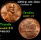 1960-p sm date Lincoln Cent 1c Grades Gem+ Unc RD