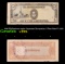 1943 Philippines under Japanese Occupation 5 Peso Note P: 110A Grades vf+