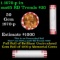 Shotgun Lincoln 1c roll, 1970-p 50 pcs Brandt 50c Wrapper.