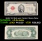 1928F $2 Red seal United States Note Grades xf details