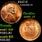 1947-d Lincoln Cent 1c Grades GEM++ RD