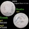 1832 Capped Bust Half Dime 1/2 10c Grades ag
