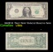 1963B $1 'Barr Note' Federal Reserve Note Grades vf+