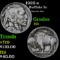 1923-s Buffalo Nickel 5c Grades f+