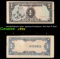 1943 Philippines under Japanese Occupation 1 Peso Note P: 109A Grades vf+